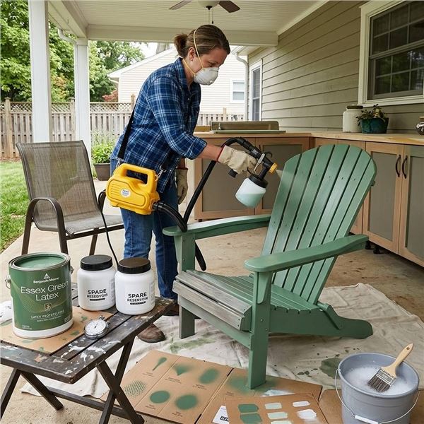 Paint Zoom Platinum PZP3000 Paint Sprayer Kit