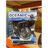 Image 2 : Oceanic Full Face Snorkel Mask, Size L-G