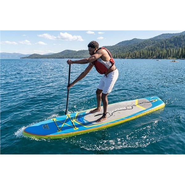 Aqua Marina Revolution 11'0 Inflatable Standup Paddle Board Package