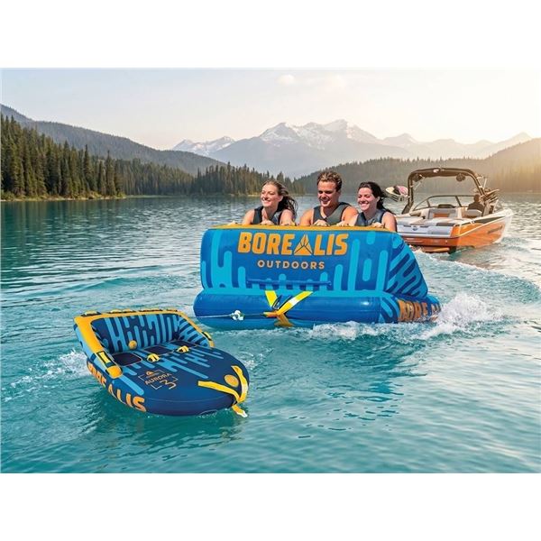 Borealis Outdoors Aurora 3 Towable Tube