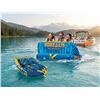 Image 1 : Borealis Outdoors Aurora 3 Towable Tube