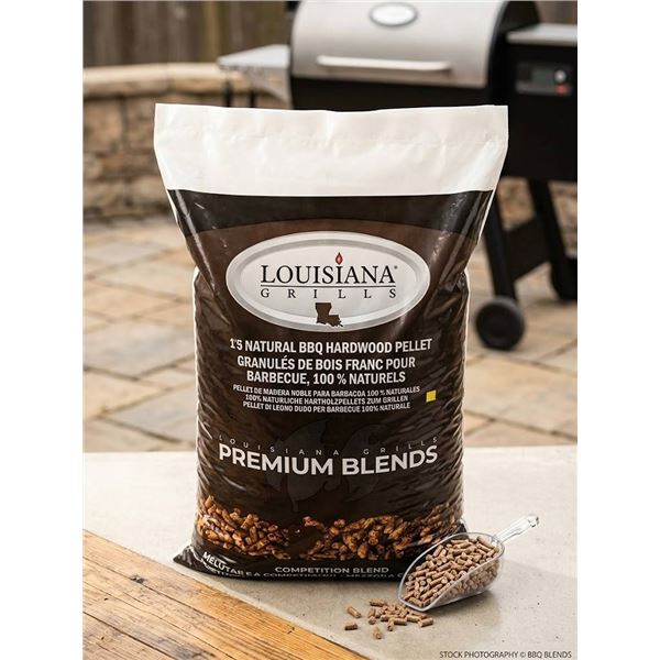 Louisiana Grills Premium BBQ Hardwood Pellets 40lb