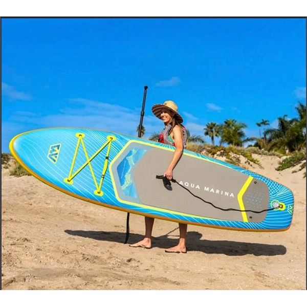 Aqua Marina - Revolution, Inflatable Stand-Up Paddleboard 11'