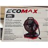 Image 3 : Ecomax 20V 12" AC/DC Bucket Top Misting Fan