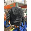 Image 4 : Spyder Kids Size 6 Black Puffer Jacket