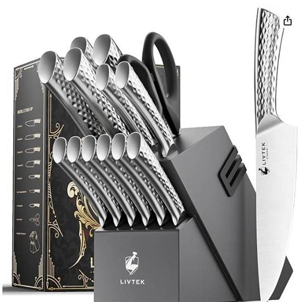 Milky Way 15-Piece Knife Set by LIVTEK