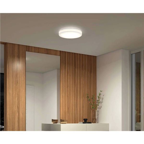 Artika Hemisphere LED Flush Mount Light