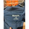 Image 3 : Bench Navy Blue Hooded Jacket Size L/G