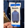 Image 4 : Bench Navy Blue Hooded Jacket Size L/G