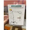 Image 2 : LED Magnifying Floor and Table Clamp Lamp