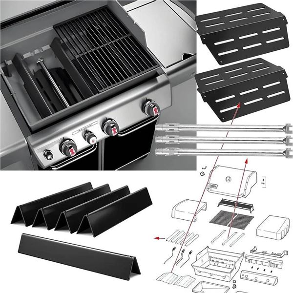 Grill Replacement Parts for Weber Genesis 300 Series