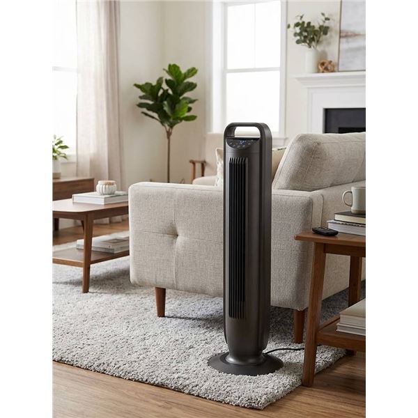 Seville Classics UltraSlimline Tower Fan