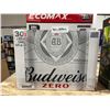 Image 2 : Budweiser Zero 30-Pack 355ml Cans