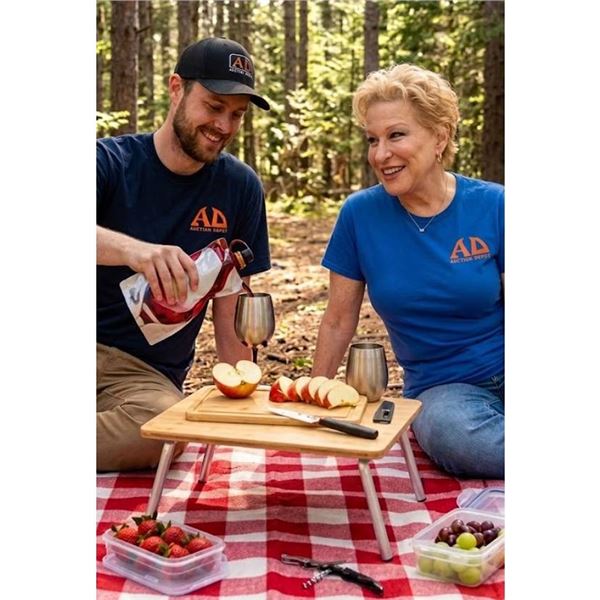 GSI Outdoors Table For Two Picnic Set 10 Pieces