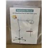 Image 2 : LED Magnifying Floor and Table Clamp Lamp