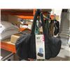Image 2 : MYTAGALONGS Black Duffle Bag