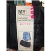 Image 3 : MYTAGALONGS Black Duffle Bag
