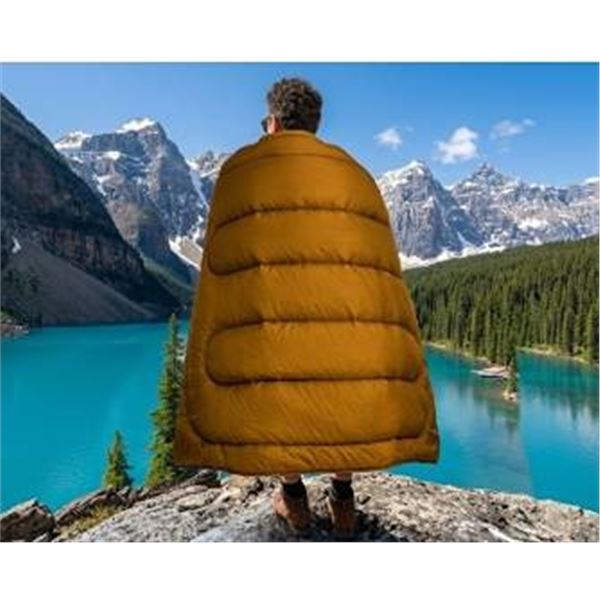 Below Zero Wearable Outdoor Blanket