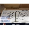 Image 4 : Kohler Kitchen Faucet with Accessories