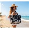 Image 1 : Aloha Collection CleverMade Collapsible Beach Tote