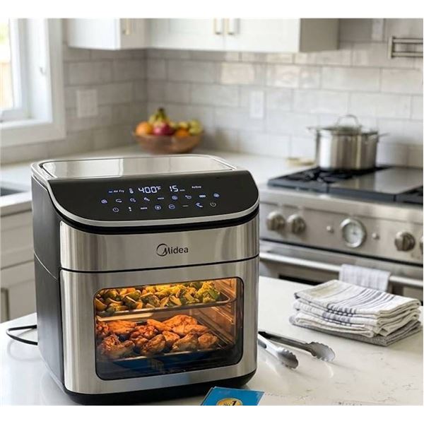 Midea 12.7QT Wide Max Air Fryer Oven XL