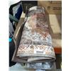 Image 2 : ANTI-FATIGUE Patterned Area Rug, Multicolor