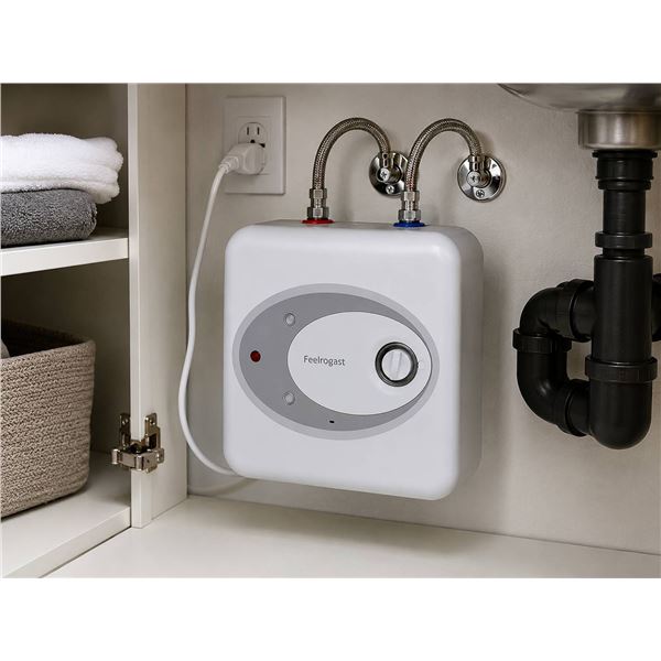 Techome Electric Water Heater with Tubing