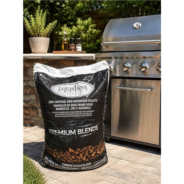Louisiana Grills BBQ Hardwood Pellets 40 Lbs