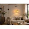 Image 1 : NANEE Bamboo Pendant Lamp Shade