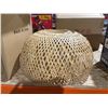 Image 3 : NANEE Bamboo Pendant Lamp Shade