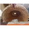 Image 4 : NANEE Bamboo Pendant Lamp Shade