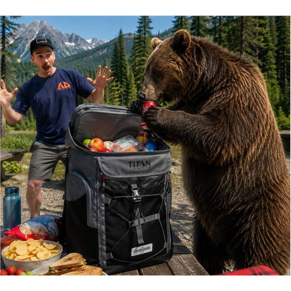 Titan by Arctic Zone Cooler Backpack
