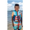 Image 1 : Hyperlite Youth Life Jacket Blue and Red