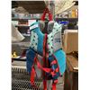 Image 3 : Hyperlite Youth Life Jacket Blue and Red