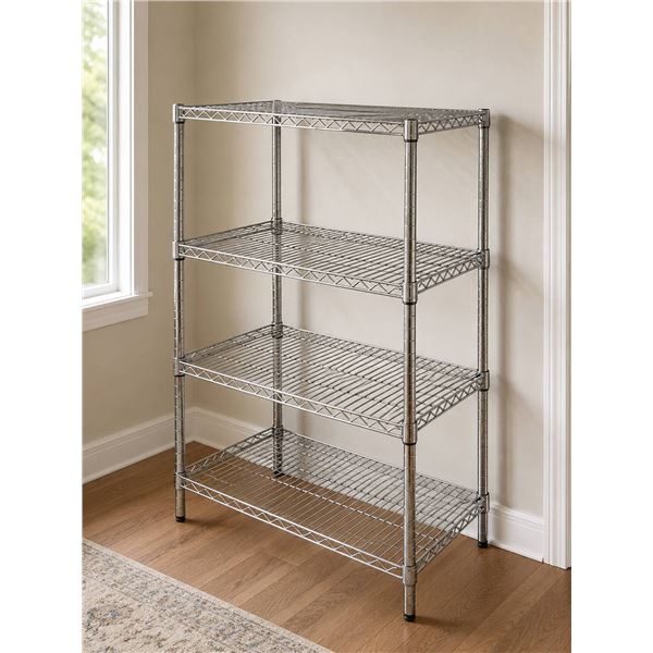Metro Steel Wire Shelving Unit 2' x 3' x 4.5'