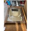 Image 4 : Wood Framed Mirror, 19 x 23 Inches