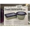 Image 2 : S'well Bento Box and Salad Bowl Kit