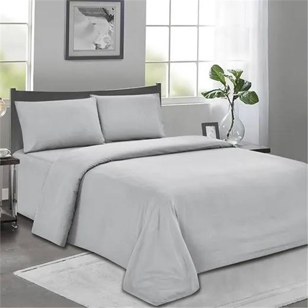 Comfy Bamboo World 4-Piece King Sheet Set