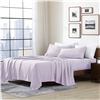 Image 1 : Comfy Bamboo World Queen 4-Piece Sheet Set