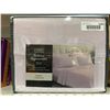 Image 2 : Comfy Bamboo World Queen 4-Piece Sheet Set