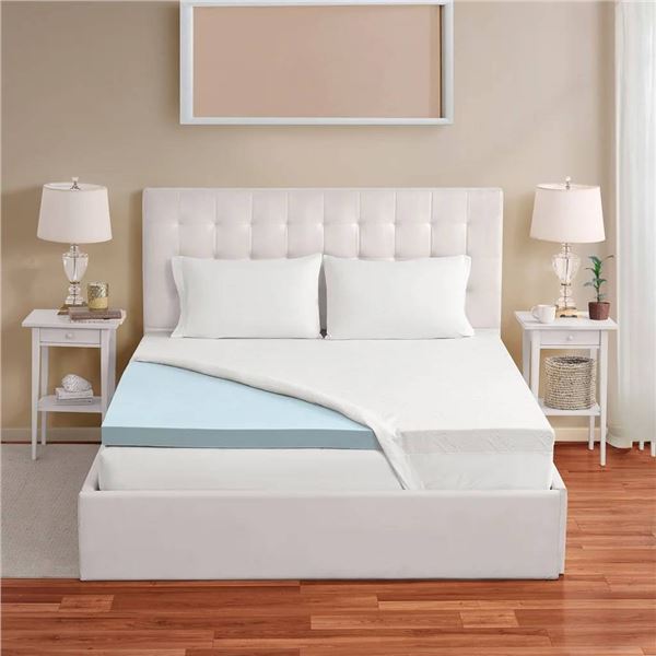 Martha Stewart King Size Memory Foam Mattress Topper
