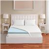 Image 1 : Martha Stewart King Size Memory Foam Mattress Topper