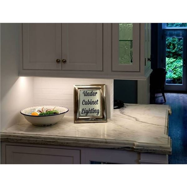 Lot Of 2, 24 Inch LED Under Cabinet Light Fixture