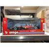 Image 2 : Bburago 1:18 Ferrari SF-24 Formula 1 Model Car