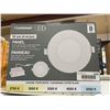 Image 2 : Luminus LED 4-Inch Recessed Panel Pack