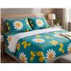 Image 1 : Comfy Bamboo World 4-Piece Queen Sheet Set