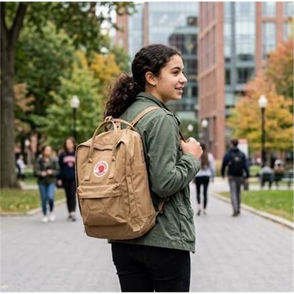 FjÃ¤llrÃ¤ven KÃ¥nken 16L Backpack Clay