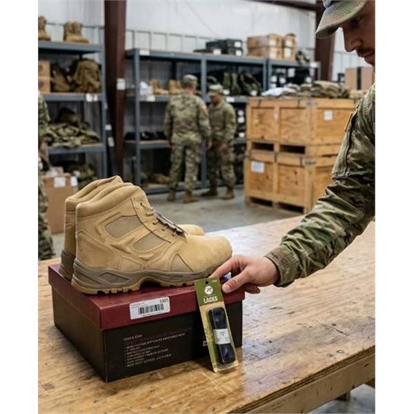 Rothco Desert Forced Entry Boots With Laces Size 9W