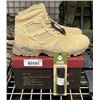 Image 2 : Rothco Desert Forced Entry Boots With Laces Size 9W