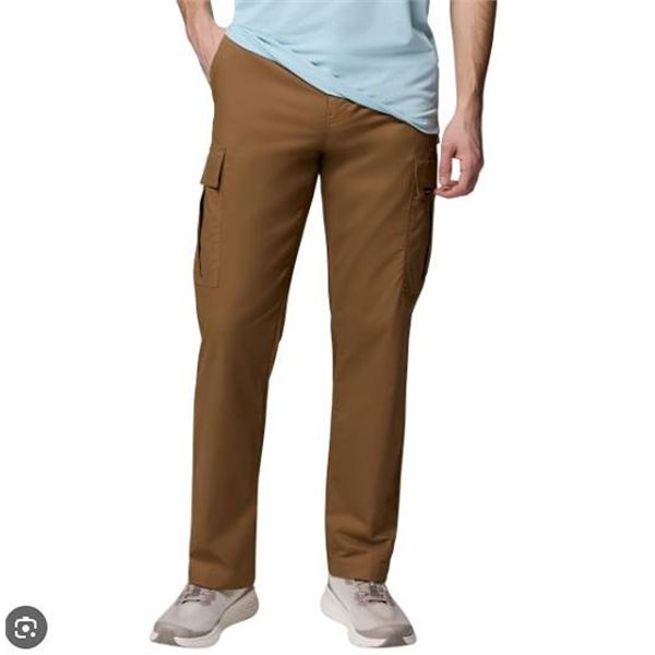 Columbia Omni-Shade UPF 50 Khaki Pants 34W 30L